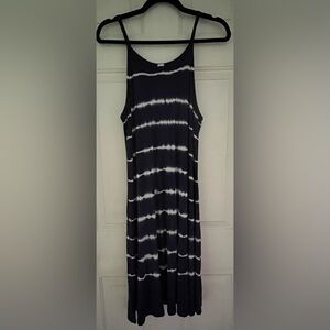Old Navy spaghetti strap tie dyed dress in size Large